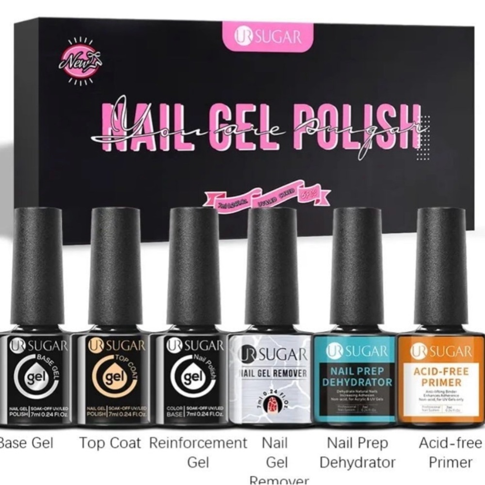 Gel Polish Nail Prep/Finish Kit By URSUGAR